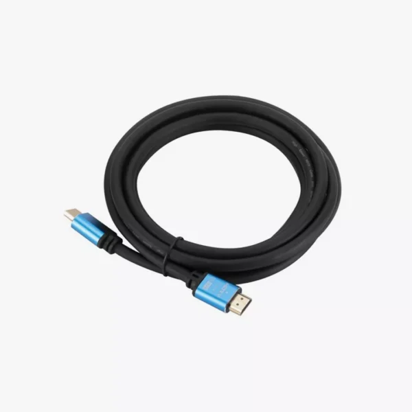 ⁦كابل HDMI Bluebox بطول 3 متر - دقة 4K مع غلاف حماية متين⁩ - الصورة ⁦2⁩