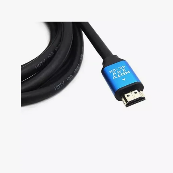 ⁦كابل HDMI Bluebox بطول 3 متر - دقة 4K مع غلاف حماية متين⁩ - الصورة ⁦3⁩