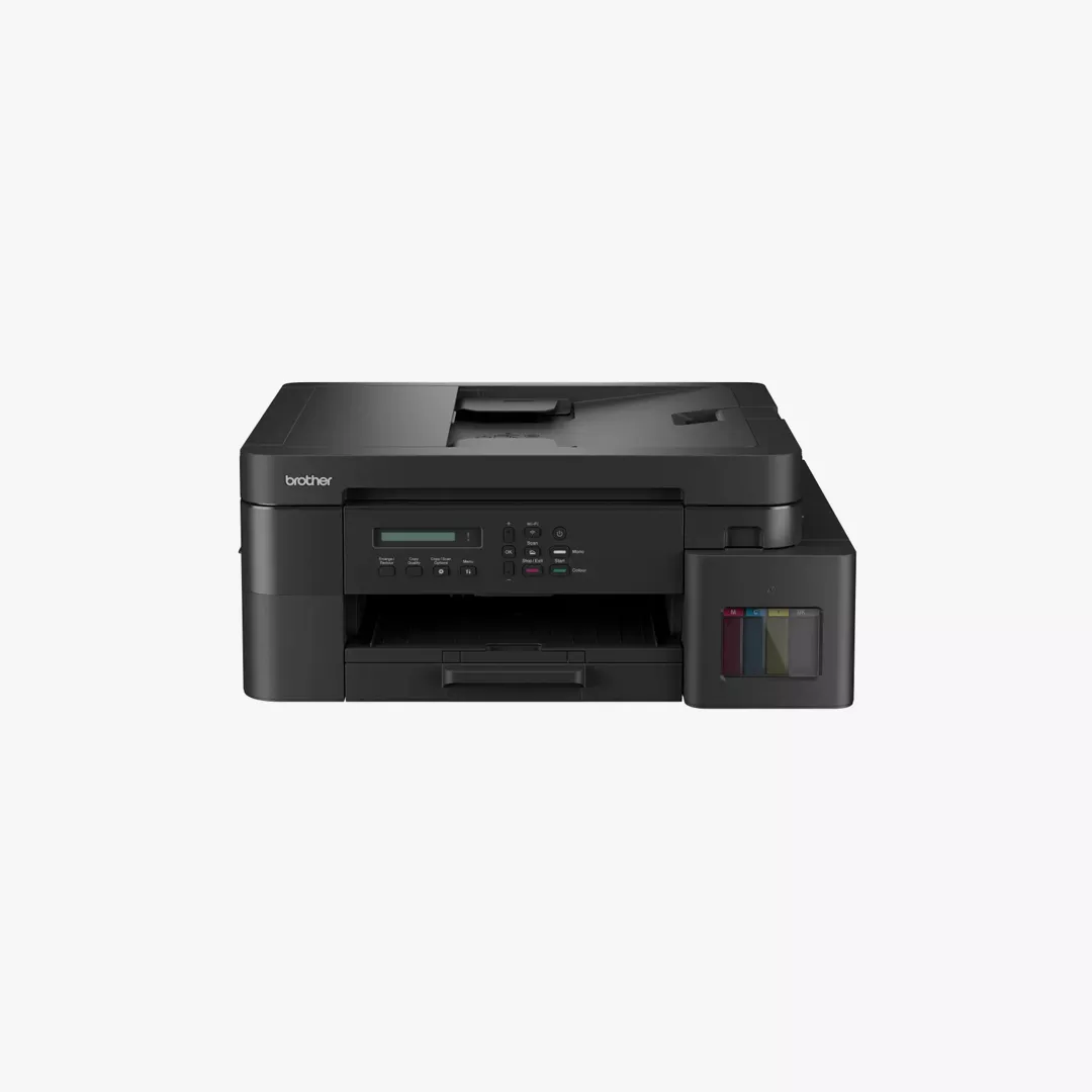brother t830-1 Brother DCP-T830 طابعة الكل في واحد بنظام خزان الحبر المدمج والطباعة التلقائية - الصورة 1