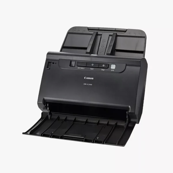 ⁦ماسحة كانون الضوئية Canon imageFORMULA DR-C240 للأعمال المكتبية الشاقة⁩ - الصورة ⁦2⁩