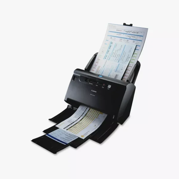 ⁦ماسحة كانون الضوئية Canon imageFORMULA DR-C240 للأعمال المكتبية الشاقة⁩ - الصورة ⁦3⁩