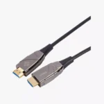 ⁦كابل HD AOC ألياف ضوئية Active Optical 15m دقة 4K/60Hz دون فقدان للإشارة⁩ - الصورة ⁦2⁩