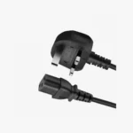 ⁦كابل طاقة كمبيوتر قياسي (PC Power Cable) - الطراز العادي الموثوق⁩ - الصورة ⁦2⁩