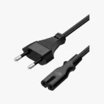 كابل طاقة ثنائي (2-Pin) أصلي CH - بطول 1.5 متر للشواحن والطابعات