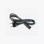 ⁦كابل طاقة ثنائي (2-Pin) أصلي CH - بطول 1.5 متر للشواحن والطابعات⁩ - الصورة ⁦2⁩