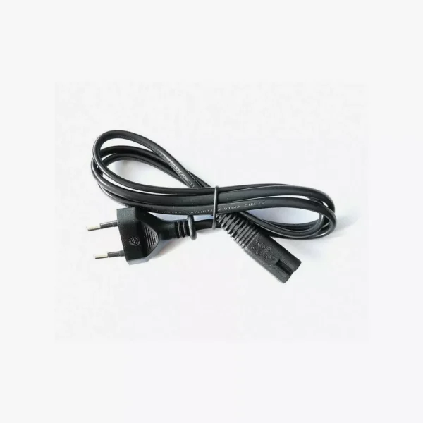 ⁦كابل طاقة ثنائي (2-Pin) أصلي CH - بطول 1.5 متر للشواحن والطابعات⁩ - الصورة ⁦2⁩