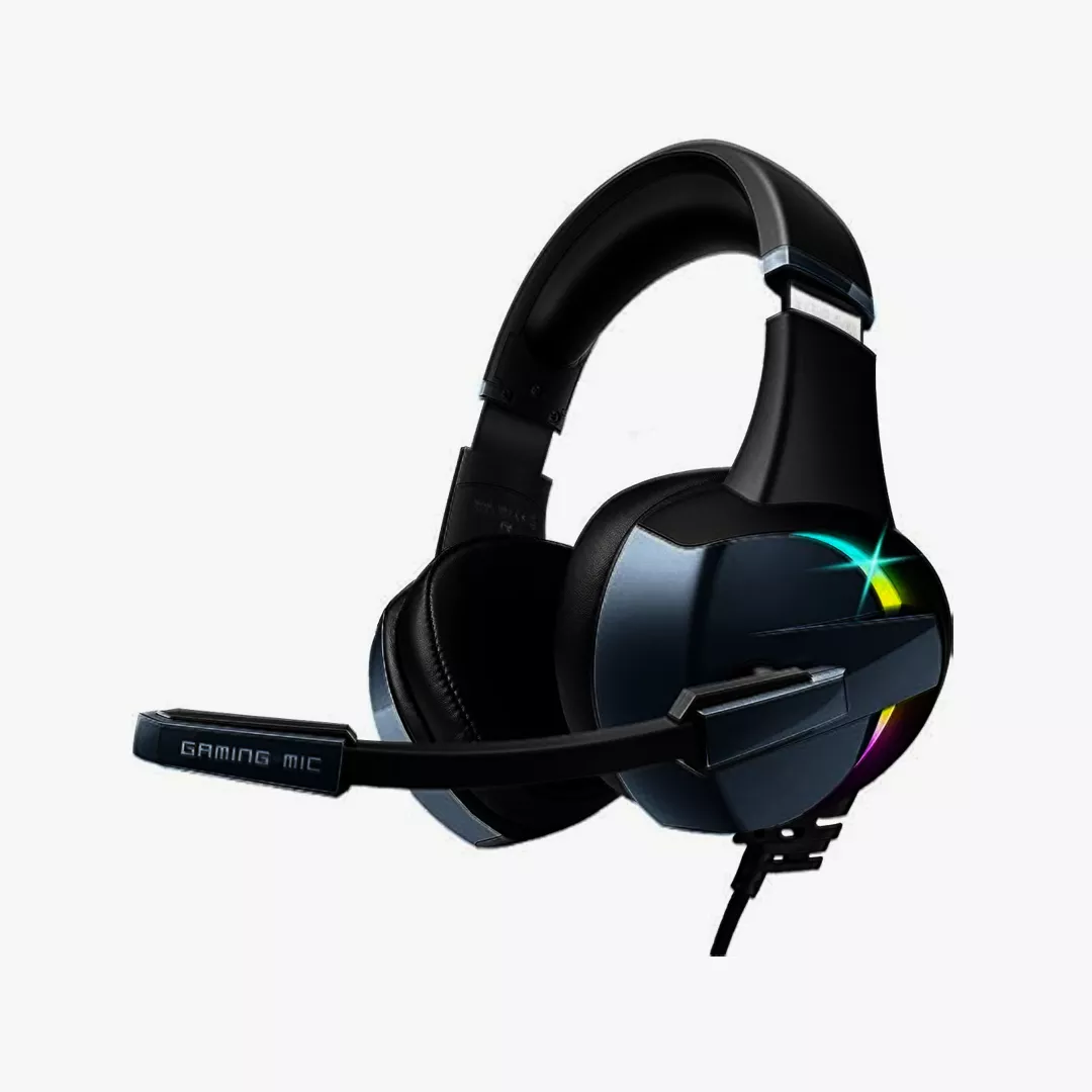 gm-7 سماعة الألعاب Bengoo GM-7 المحيطية - إضاءة RGB وتوافق شامل - الصورة 1