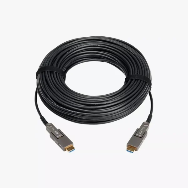 ⁦كابل HDMI AOC ألياف ضوئية 30 متر - تصميم Detachable (رؤوس قابلة للفصل)⁩ - الصورة ⁦2⁩