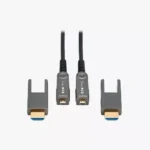 ⁦كابل HDMI AOC ألياف ضوئية 30 متر - تصميم Detachable (رؤوس قابلة للفصل)⁩ - الصورة ⁦3⁩