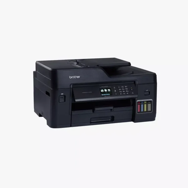 ⁦طابعة Brother T4500DW الملونة عملاق الطباعة بمقاس A3 ونظام الخزان الاقتصادي⁩ - الصورة ⁦3⁩