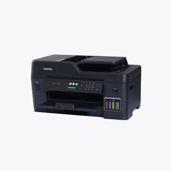 ⁦طابعة Brother T4500DW الملونة عملاق الطباعة بمقاس A3 ونظام الخزان الاقتصادي⁩ - الصورة ⁦2⁩