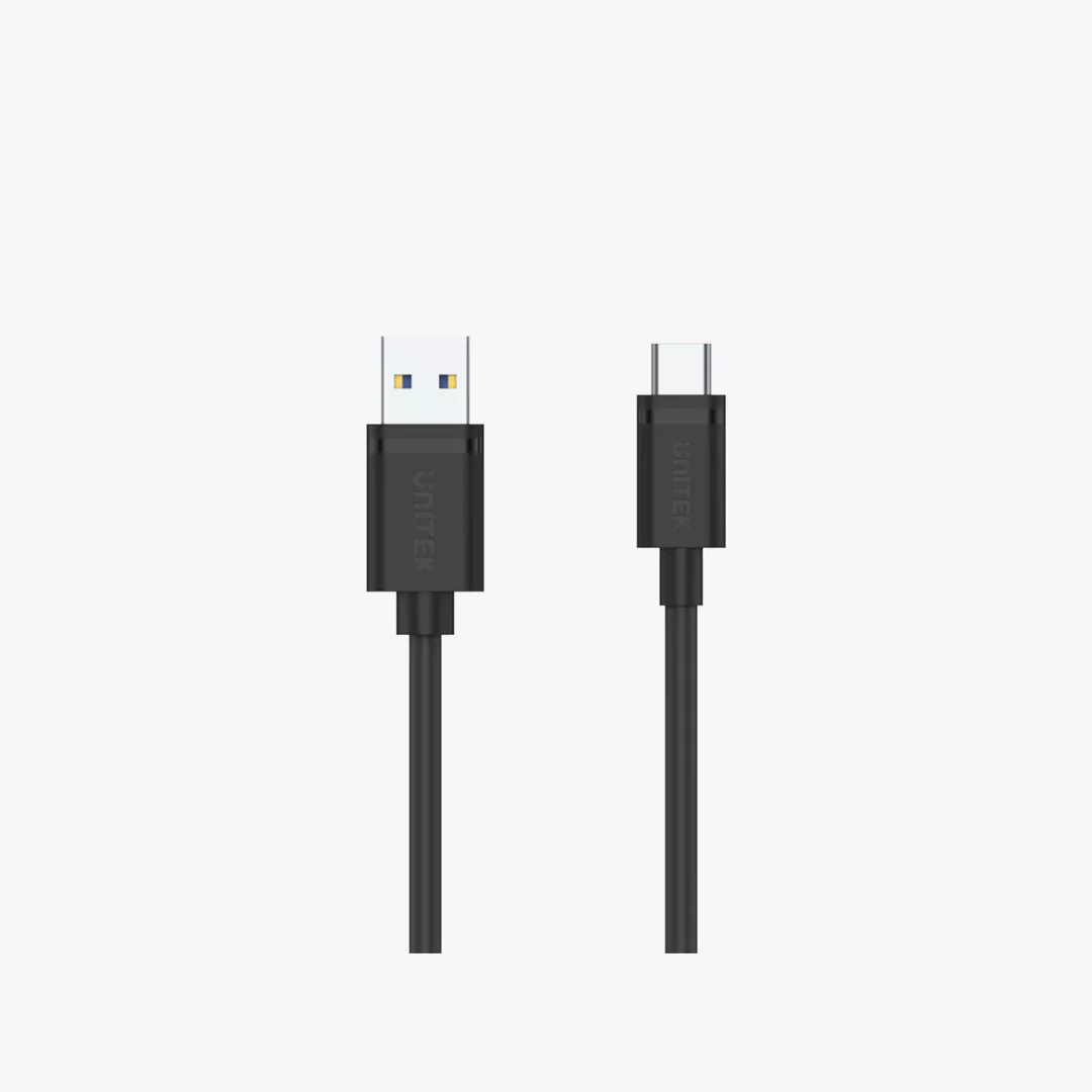 tc to usb-1 كابل هاردسك USB 3.0 Type-C إلى USB-A لنقل البيانات فائق السرعة وشحن الأجهزة - الصورة 1