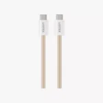 ⁦كابل شحن مغناطيسي سريع جدا Unitek USB-C إلى USB-C بقدرة 100Wبطول1m⁩ - الصورة ⁦2⁩