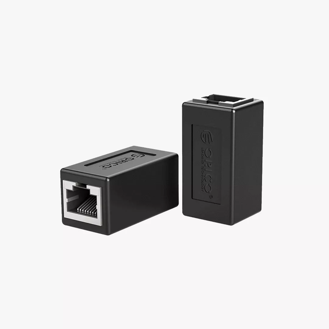 1000-3 موصل كابلات الشبكة أوريكو جيجابت 1000mbps-Orico-Network Connector - الصورة 1