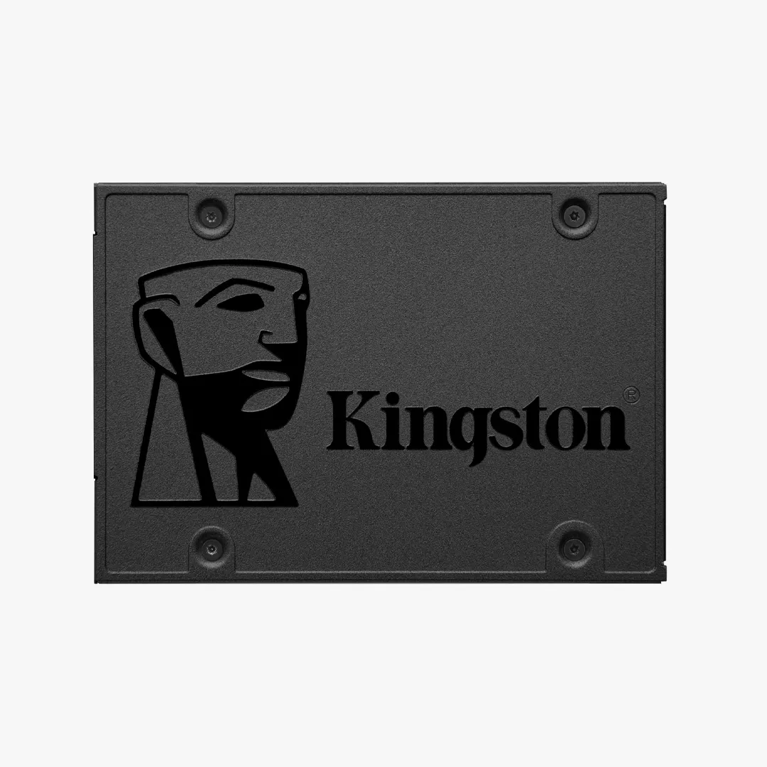 10x-1 هارد كينغستون - Kingston A400 SATA III 2.5" SSD 480GB - الصورة 1