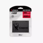 ⁦هارد كينغستون - Kingston A400 SATA III 2.5" SSD 480GB⁩ - الصورة ⁦2⁩