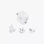 شاحن سفر عالمي ذكي يونيتك | Unitek 66W GaN - P1108AWH
