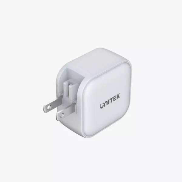 ⁦شاحن سفر عالمي ذكي يونيتك | Unitek 66W GaN - P1108AWH⁩ - الصورة ⁦3⁩