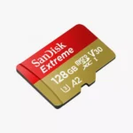 كارت الذاكرة SanDisk Extreme MicroSDXCبسعة128جيجابايت190ميجابايت/ثانية