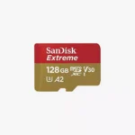 ⁦كارت الذاكرة SanDisk Extreme MicroSDXCبسعة128جيجابايت190ميجابايت/ثانية⁩ - الصورة ⁦3⁩