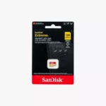 ⁦كارت الذاكرة SanDisk Extreme MicroSDXCبسعة128جيجابايت190ميجابايت/ثانية⁩ - الصورة ⁦2⁩