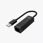 تحويلة Unitek USB 2.0 إلى منفذ إيثرنت LAN RJ45 - موديل Y-1468.