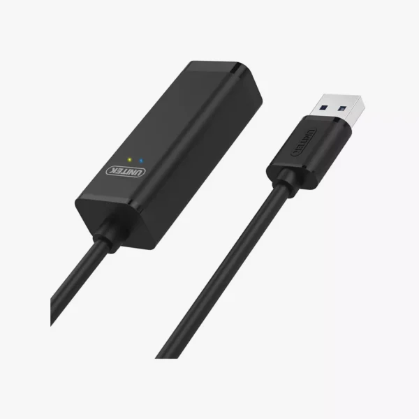 ⁦تحويلة Unitek USB 2.0 إلى منفذ إيثرنت LAN RJ45 - موديل Y-1468.⁩ - الصورة ⁦3⁩