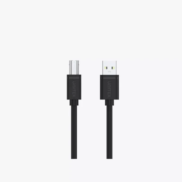 ⁦كابل طابعات وأجهزة سلكي طويل Unitek USB 2.0 Type-A to Type-B بطول 3 متر⁩ - الصورة ⁦3⁩