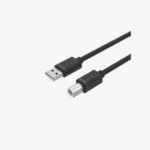 كابل طابعات وأجهزة سلكي طويل Unitek USB 2.0 Type-A to Type-B بطول 3 متر