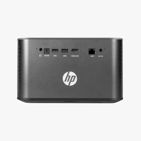 ⁦بروجكتر اتش بي الخارق للمكاتب والسينما المنزلية|HP MP2000 Pro Projector⁩ - الصورة ⁦3⁩