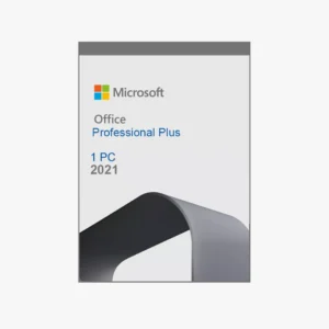 برنامج مايكروسوفت أوفيس 2021 بروفيشينال بلس - Microsoft Office 2021(1 PC)
