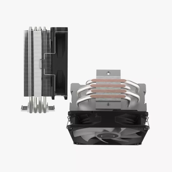 ⁦مبرد معالج هوائي كولر ماستر|Cooler Master Hyper 212 Spectrum V3 CPU⁩ - الصورة ⁦2⁩