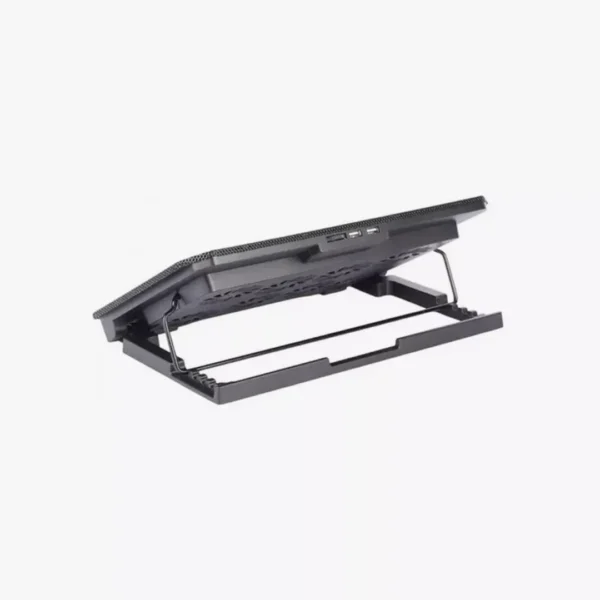 ⁦قاعدة ومروحة تبريد لابتوب ميكوسو بـ8 مراوح-Mikuso NCP-213 Cooling Pad⁩ - الصورة ⁦2⁩