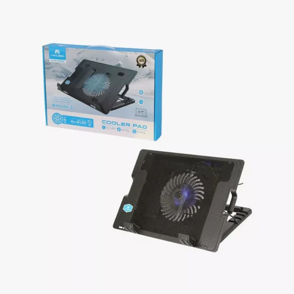 ⁦قاعدة ومروحة تبريد لاب توب ميكوسو | Mikuso NCP-235 Laptop Cooling Pad⁩ - الصورة ⁦2⁩