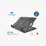 ⁦قاعدة ومروحة تبريد لاب توب ميكوسو | Mikuso NCP-235 Laptop Cooling Pad⁩ - الصورة ⁦3⁩