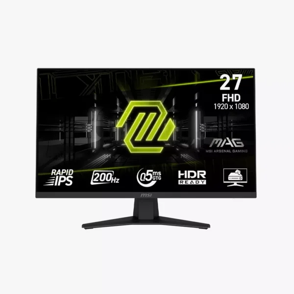 ⁦شاشة ألعاب إم إس آي 27 بوصة|MSI MAG 274F 27" 200Hz Gaming Monitor⁩ - الصورة ⁦3⁩