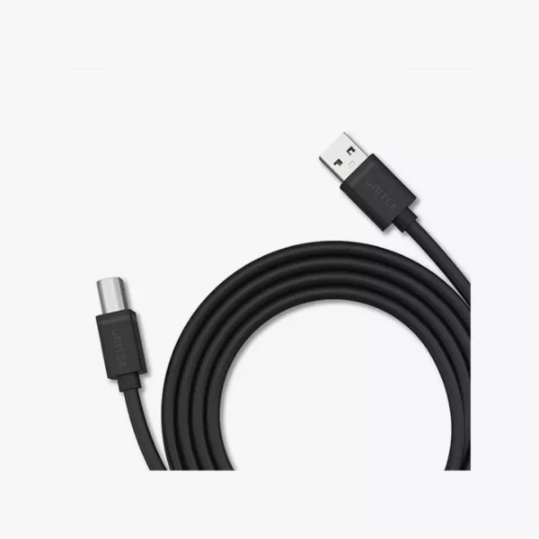 ⁦كابل طابعات وأجهزة سلكي طويل Unitek USB 2.0 Type-A to Type-B بطول 3 متر⁩ - الصورة ⁦2⁩