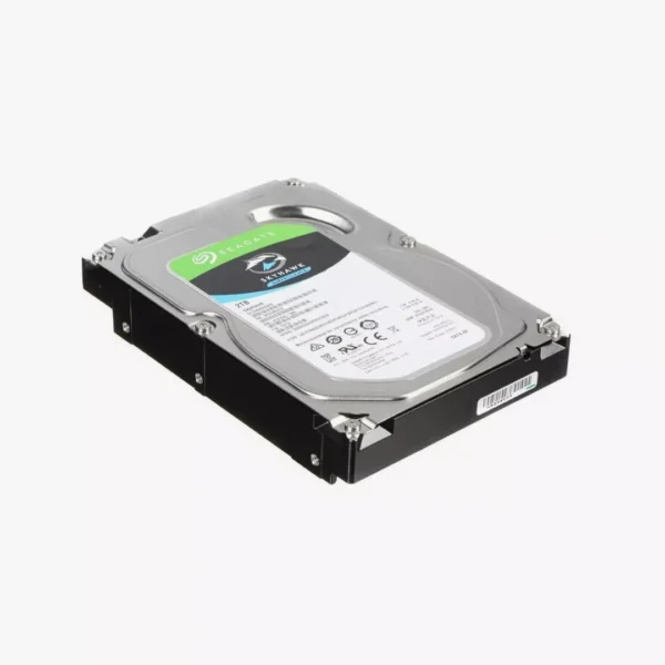 ⁦هارد التخزين الداخلي Seagate SkyHawk 2TB لأنظمة المراقبة وكاميرات DVR⁩ - الصورة ⁦3⁩