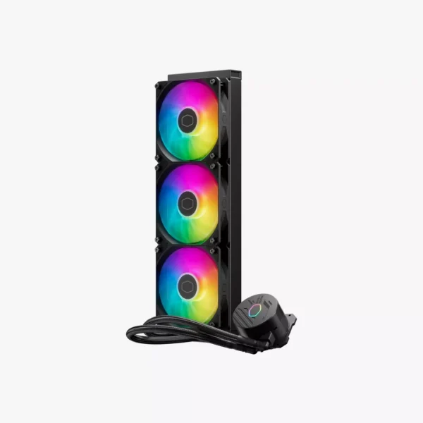 ⁦مبرد مائي للمعالج كولر ماستر | Cooler Maste 360L Core ARGB CPU Cooler⁩ - الصورة ⁦3⁩