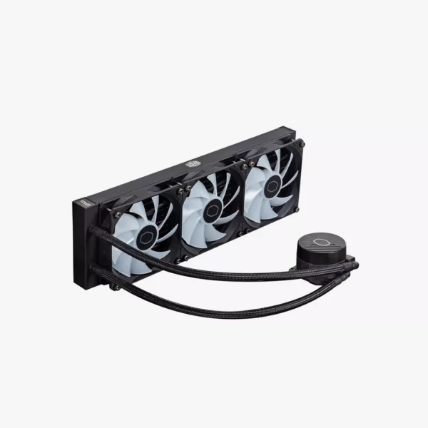 ⁦مبرد مائي للمعالج كولر ماستر | Cooler Maste 360L Core ARGB CPU Cooler⁩ - الصورة ⁦2⁩