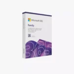 اشتراك مايكروسوفت 365 العائلي 6 مستخدمين  1 سنة - Microsoft 365 Family