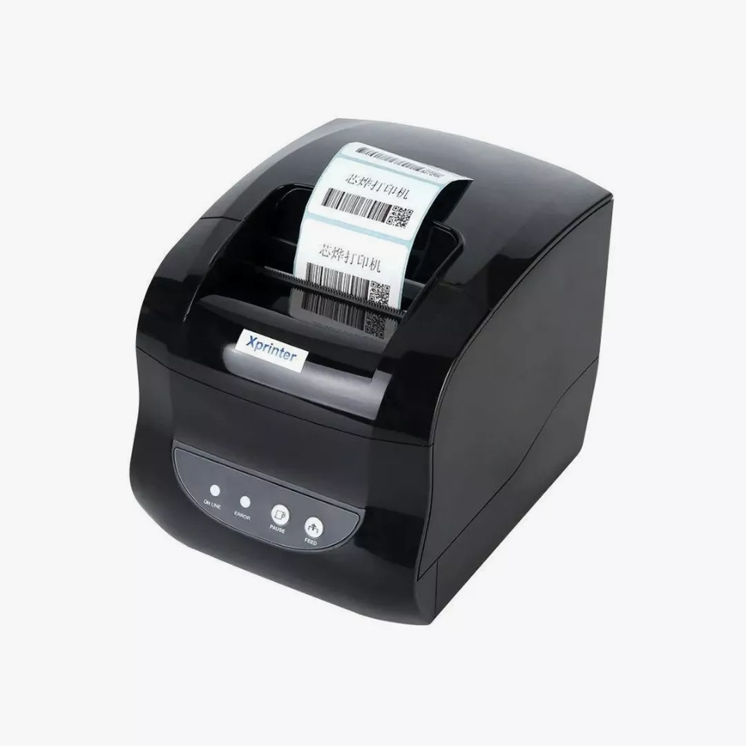 365b-1 طابعة باركود وملصقات حرارية إكس برينتر 365 بي - Xprinter XP-365B - الصورة 1