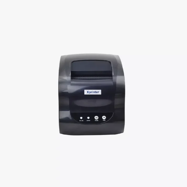 ⁦طابعة باركود وملصقات حرارية إكس برينتر 365 بي - Xprinter XP-365B⁩ - الصورة ⁦2⁩