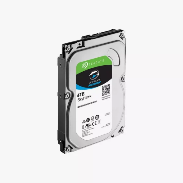 ⁦هارد التخزين الداخلي Seagate SkyHawk 4TB لأنظمة كاميرات المراقبة والـ DVR⁩ - الصورة ⁦3⁩