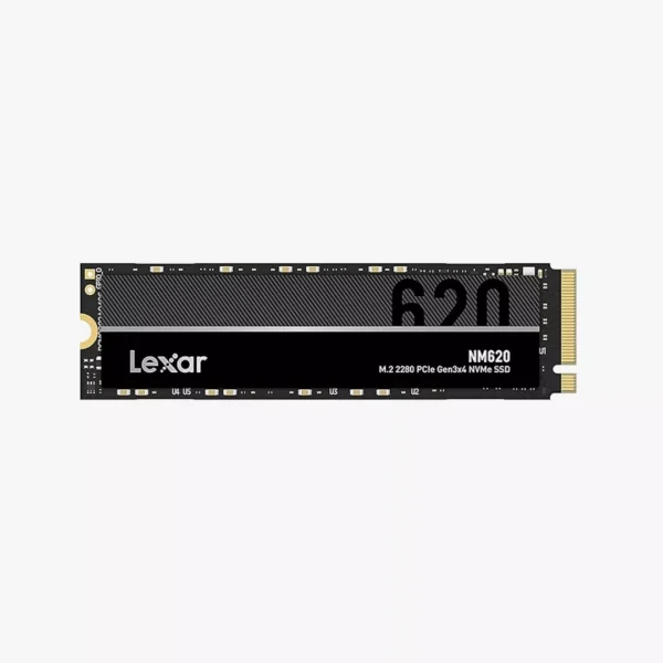 ⁦هارد ليكسار إن إم 620-Lexar NM620 M.2 NVMe SSD 512GB 3500MB/s⁩ - الصورة ⁦2⁩