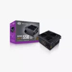 مزود الطاقةCooler Master 550W Plus Gold كفاءة الطاقة الفائقة والاستقرار المطلق