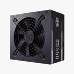 ⁦مزود الطاقةCooler Master 550W Plus Gold كفاءة الطاقة الفائقة والاستقرار المطلق⁩ - الصورة ⁦3⁩