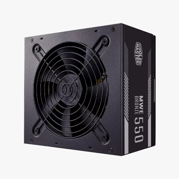 ⁦مزود الطاقةCooler Master 550W Plus Gold كفاءة الطاقة الفائقة والاستقرار المطلق⁩ - الصورة ⁦3⁩