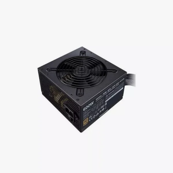 ⁦بور سبلاي كولر ماستر | Cooler Master MWE 600W ATX Power Supply⁩ - الصورة ⁦3⁩