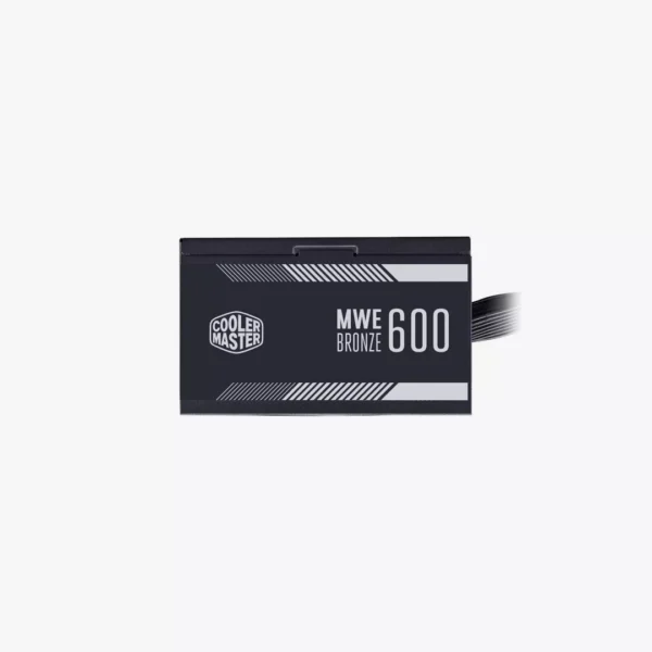 ⁦بور سبلاي كولر ماستر | Cooler Master MWE 600W ATX Power Supply⁩ - الصورة ⁦2⁩